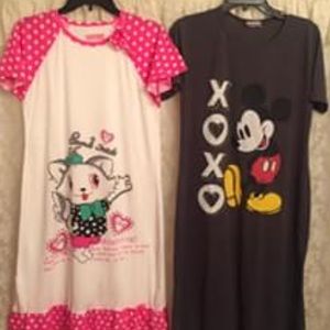 Sleepwear new never used for junior women